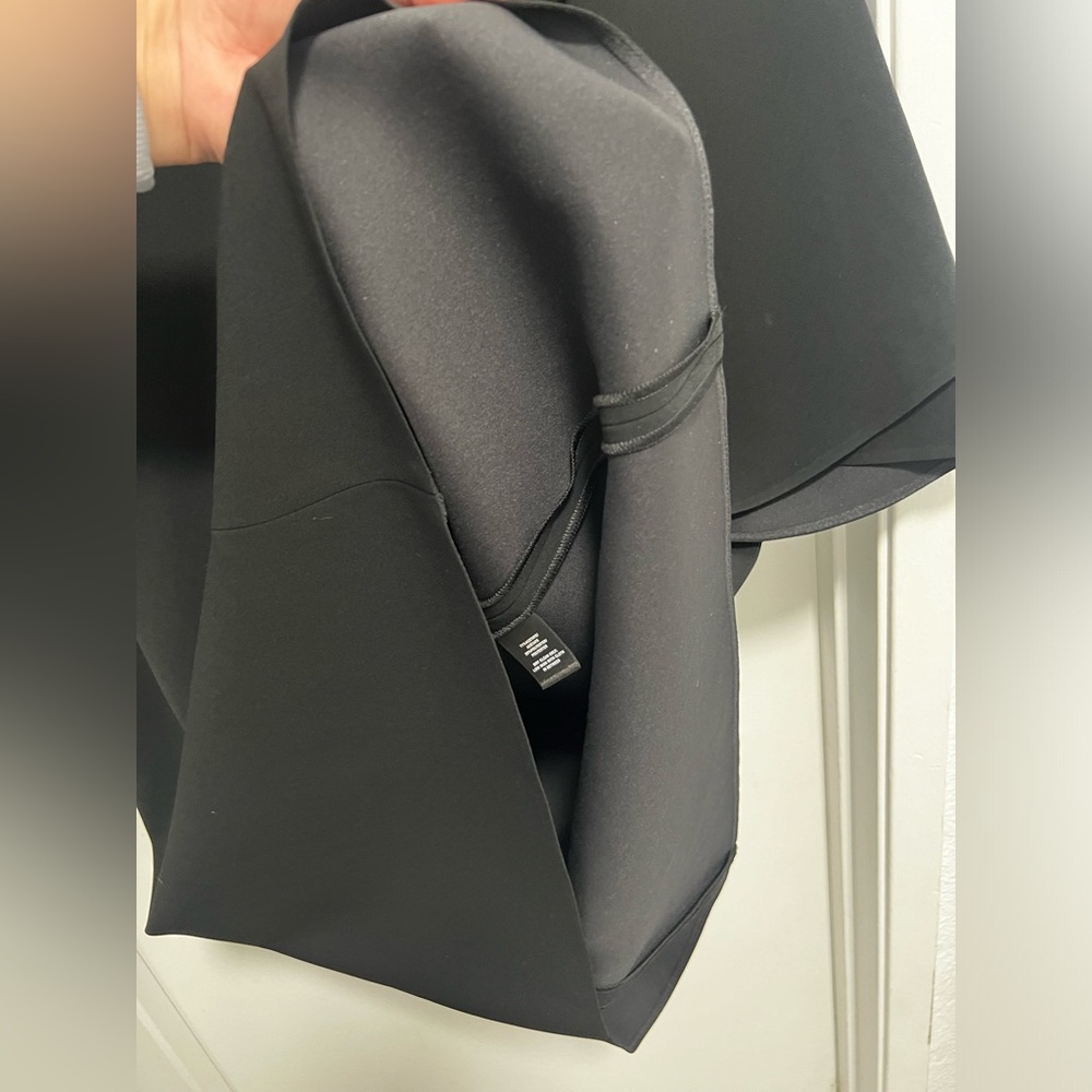 Lafayette 148 New York Women Black Dress - Picture 9 of 14